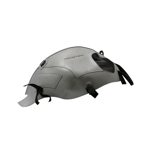 Tapis de reservoir Bagster Gris - Noir DUCATI MONSTER 696 2009-2010