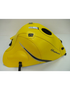 Tapis de reservoir Bagster Jaune - Gris - Noir SUZUKI GSX 1300 R 2013