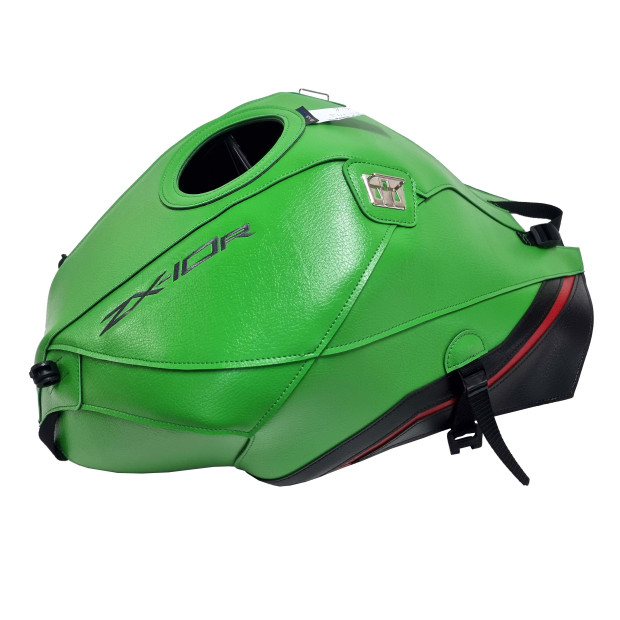 Tapis de reservoir Bagster Vert - Noir - Rouge KAWASAKI ZX 10 R 2011-2021