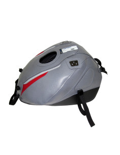 Tapis de reservoir Bagster Gris - Rouge TRIUMPH STREET TRIPLE 660-675-765 R 2013-2022