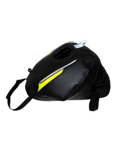 Tapis de reservoir Bagster Noir - Gris - Jaune Fluo TRIUMPH STREET TRIPLE 660-675-765 R 2013-2022