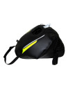 Tapis de reservoir Bagster Noir - Gris - Jaune Fluo TRIUMPH STREET TRIPLE 660-675-765 R 2013-2022