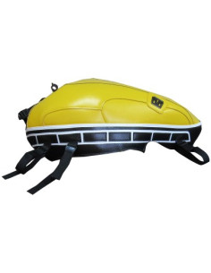 Tapis de reservoir Bagster Jaune - Noir - Blanc YAMAHA XJR 1300 2016