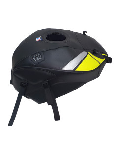 Tapis de reservoir Bagster Noir - Gris - Jaune Fluo TRIUMPH SPEED TRIPLE 2016-2020