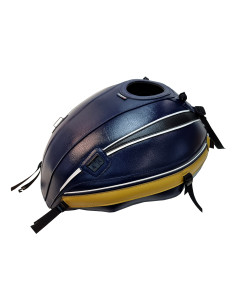 Tapis de reservoir Bagster Bleu - Blanc - Noir - Jaune KAWASAKI Z 900 RS 2021-2026