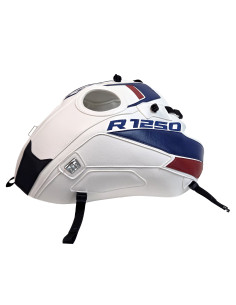 Tapis de reservoir Bagster Blanc - Bleu - Rouge BMW R 1250 RS 2018-2024