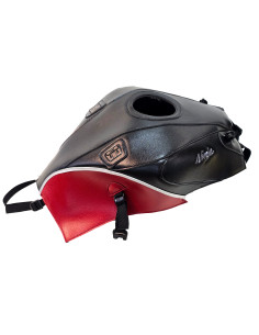 Tapis de reservoir Bagster Noir - Rouge - Gris  KAWASAKI NINJA 1000-1100 SX - SE 2020-2024