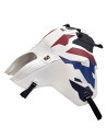 Tapis de reservoir Bagster Noir - Blanc - Rouge - Bleu  HONDA AFRICA TWIN ADV CRF 1100 SPORT 2020-2024