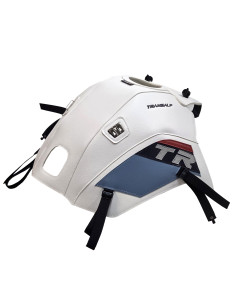 Tapis de reservoir Bagster Blanc - Rouge - Bleu - Gris HONDA XL 750 TRANSALP 2023-2026