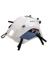 Tapis de reservoir Bagster Blanc - Rouge - Bleu - Gris HONDA XL 750 TRANSALP 2023-2026