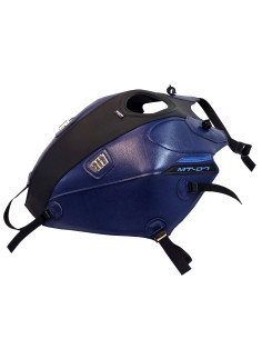 Tapis de reservoir Bagster Noir - Bleu YAMAHA MT 07 2025-2026