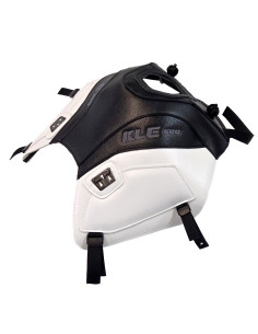 Tapis de reservoir Bagster Noir - Blanc -  KAWASAKI KLE 500 2026