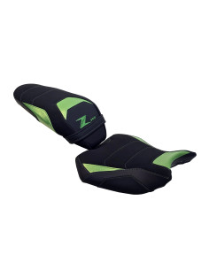 Housse de selle Bagster Noir - Cabone - Bleu KAWASAKI Z H2 2016-2020
