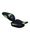 Housse de selle Bagster Noir - Cabone - Bleu KAWASAKI Z H2 2016-2020