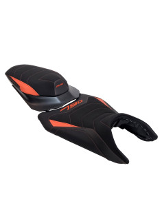 Housse de selle Bagster Noir - Cabone KTM 790 - 890 DUKE 2018-2026