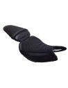 Housse de selle Bagster Noir - Cabone SUZUKI GSX S 950-1000 2021-2026