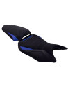 Housse de selle Bagster Noir - Cabone - Bleu HONDA CB 750 HORNET 2023-2026