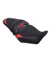 Housse de selle Bagster Noir - Cabone - Rouge HONDA CB 650 R 2024-2026