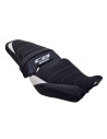 Housse de selle Bagster Noir - Cabone - Gris HONDA CB 650 R 2024-2026