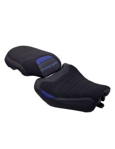 Housse de selle Bagster Noir - Cabone - Bleu YAMAHA TRACER 9-GT-GT+ 2025-2026