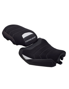 Housse de selle Bagster Noir - Cabone - Gris YAMAHA TRACER 9-GT-GT+ 2025-2026