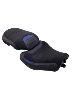 Housse de selle Bagster Noir - Cabone - Bleu YAMAHA TRACER 9-GT-GT+ 2025-2026