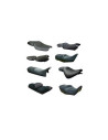 Housse de selle Bagster Noir HONDA VFR 750 1994-1997