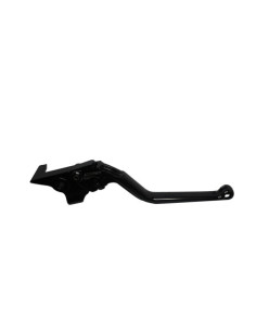Levier de frein CNC réglable aluminium noir ACCOSSATO - APRILIA / BENELLI / BMW / MOTO GUZZI