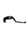 Levier de frein CNC réglable aluminium noir ACCOSSATO - BMW 1000 HP4 2012-2016 / 1000 S RR 2008-2019 / 1000 S R 2013-2019