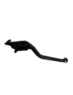 Levier de frein CNC réglable aluminium noir ACCOSSATO - HONDA / KAWASAKI