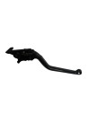 Levier de frein CNC réglable aluminium noir ACCOSSATO - HONDA / KAWASAKI