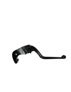 Levier de frein CNC réglable aluminium noir ACCOSSATO - HONDA