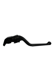Levier de frein CNC réglable aluminium noir ACCOSSATO - APRILIA / BENELLI / DUCATI