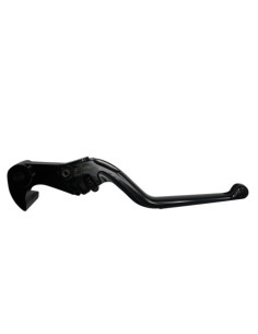 Levier de frein CNC réglable aluminium noir ACCOSSATO - YAMAHA