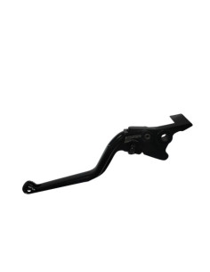 Levier d'embrayage CNC réglable aluminium noir ACCOSSATO - APRILIA / GILERA / MOTO GUZZI