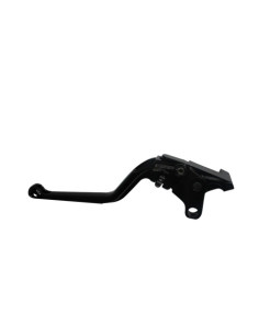 Levier d'embrayage CNC réglable aluminium noir ACCOSSATO - BUELL / KAWASAKI / SUZUKI / TRIUMPH / YAMAHA