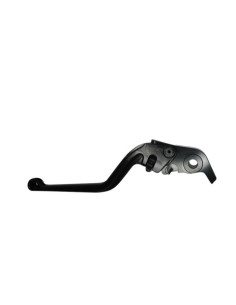 Levier d'embrayage CNC réglable aluminium noir ACCOSSATO - APRILIA / BENELLI / DUCATI