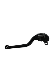 Levier d'embrayage CNC réglable aluminium noir ACCOSSATO - HUSABERG / HUSQVARNA / KTM