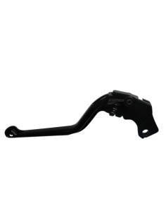 Levier d'embrayage CNC réglable aluminium noir ACCOSSATO - KAWASAKI / SUZUKI