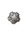 Couvercle carter embrayage/alternateur BRAZOLINE - KAWASAKI Z1000 2007-2009 - Argent