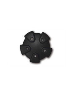 Couvercle carter embrayage/alternateur BRAZOLINE - KAWASAKI Z1000 2007-2009 - Noir