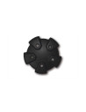 Couvercle carter embrayage/alternateur BRAZOLINE - KAWASAKI Z1000 2007-2009 - Noir