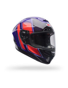 Casque intégral Bell Racestar DLX Flex Grid - Violet