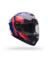 Casque intégral Bell Racestar DLX Flex Grid - Violet