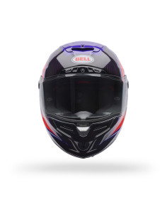 Casque intégral Bell Racestar DLX Flex Grid - Violet 2