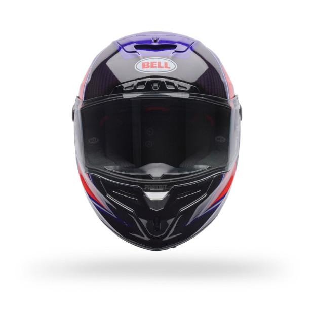 Casque intégral Bell Racestar DLX Flex Grid - Violet