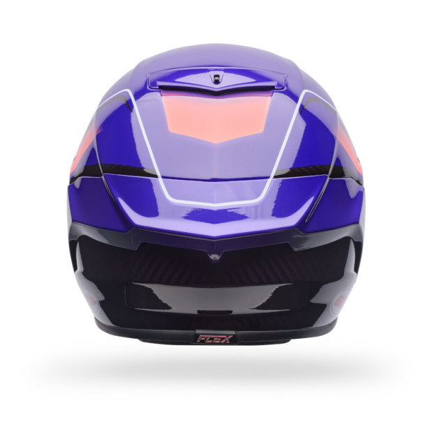Casque intégral Bell Racestar DLX Flex Grid - Violet