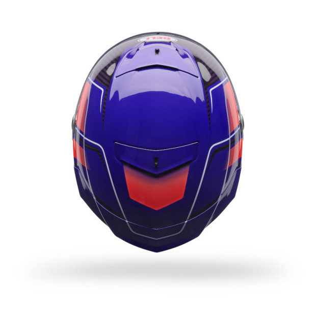 Casque intégral Bell Racestar DLX Flex Grid - Violet