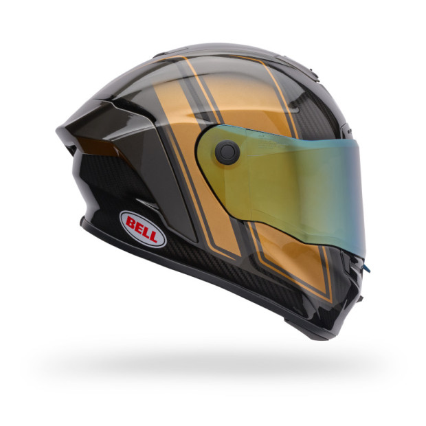 Casque intégral Bell Racestar DLX Flex Grid SE - Noir