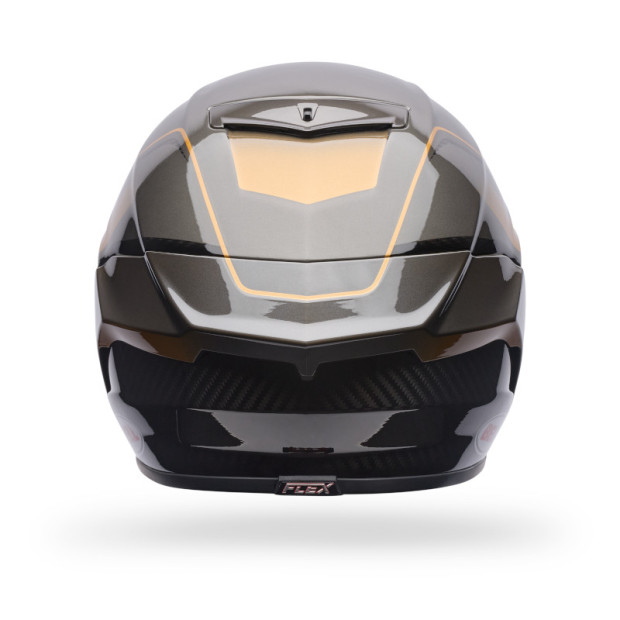 Casque intégral Bell Racestar DLX Flex Grid SE - Noir